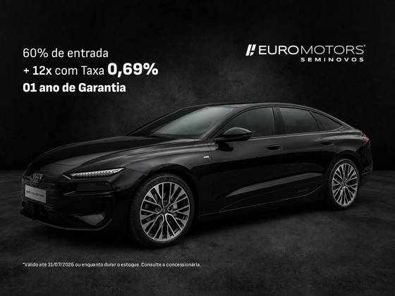 AUDI A6 E-TRON 100 KW ELÉTRICO SPORTBACK PERFORMANCE BLACK AUDI A6 E-TRON 100 KW ELÉTRICO SPORTBACK PERFORMANCE BLACK